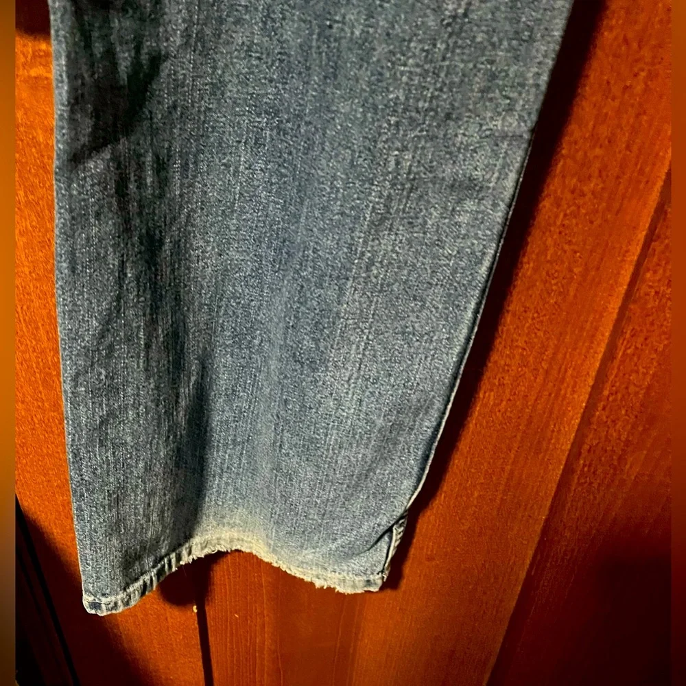 Vintage Y2K Silver Button Fly Jeans - Picture 7 of 12